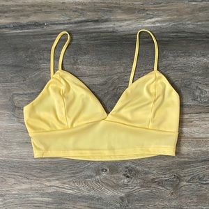 Yellow Bra-let